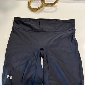 (2/$50) Under Armour Black Athletic Shorts